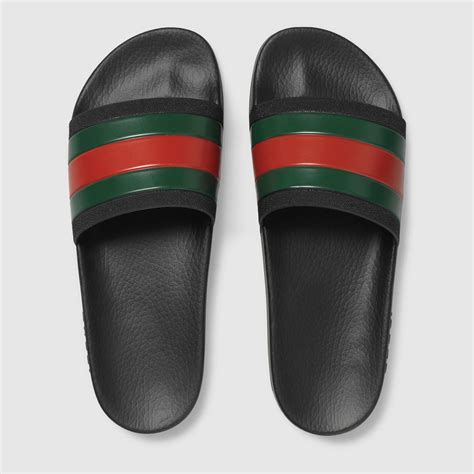 gucci mens sandals slippers|Gucci flip flops for men.